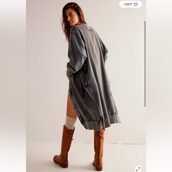 We The Free Dreamy Blue Cardi - Picture 2 of 7